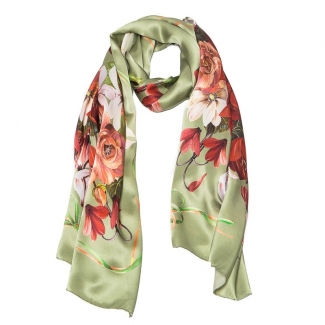 Sal matase Laura Biagiotti buchete bordo pe fistic