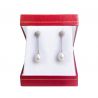  Silver onyx earrings
