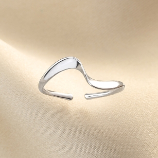 Adjustable Sterling Silver Ring Simply My Life