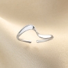Adjustable Sterling Silver Ring Simply My Life