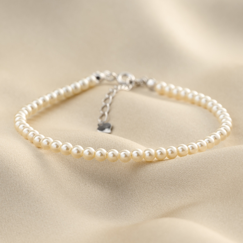 Sterling Silver Bracelet S Just Classy Touch Pearls