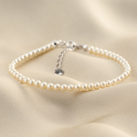 Sterling Silver Bracelet S Just Classy Touch Pearls