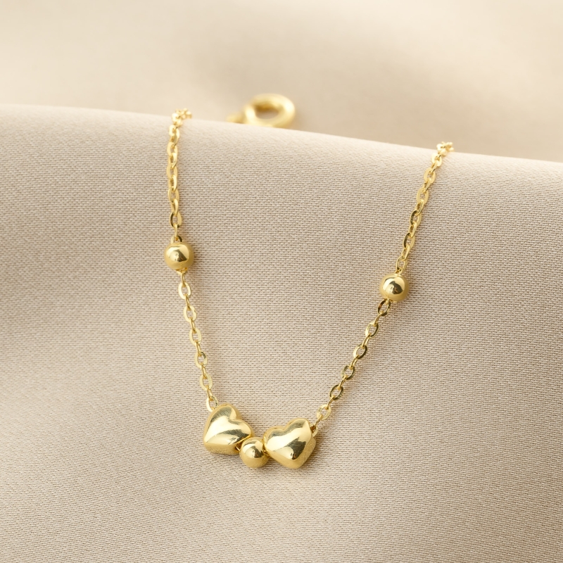 Bratara argint 2Gold. Me & You.