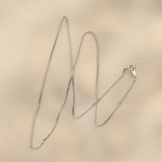 46 cm Sterling Silver Necklace