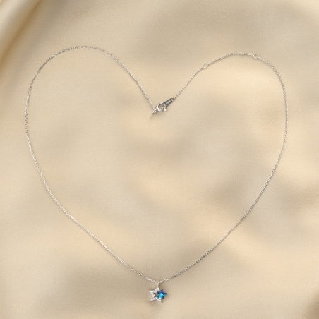 Colier argint Closing Stars