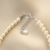 Sterling Silver Bracelet M Just Classy Touch Pearls