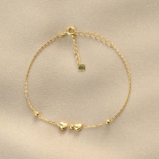 Bratara argint 2Gold. Me & You.