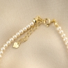 Sterling Silver Bracelet S Just Classy Touch Pearls gold