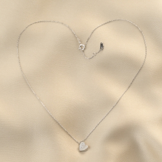 Colier argint Wings of Love