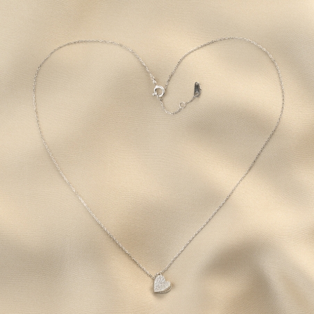 Colier argint Wings of Love