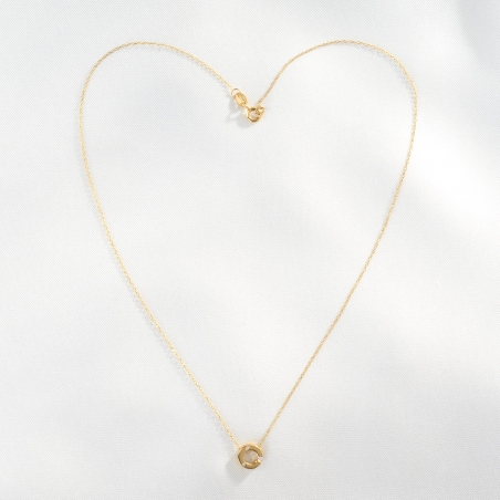 14K Gold Necklace 14K with diamonds Things I Belive In