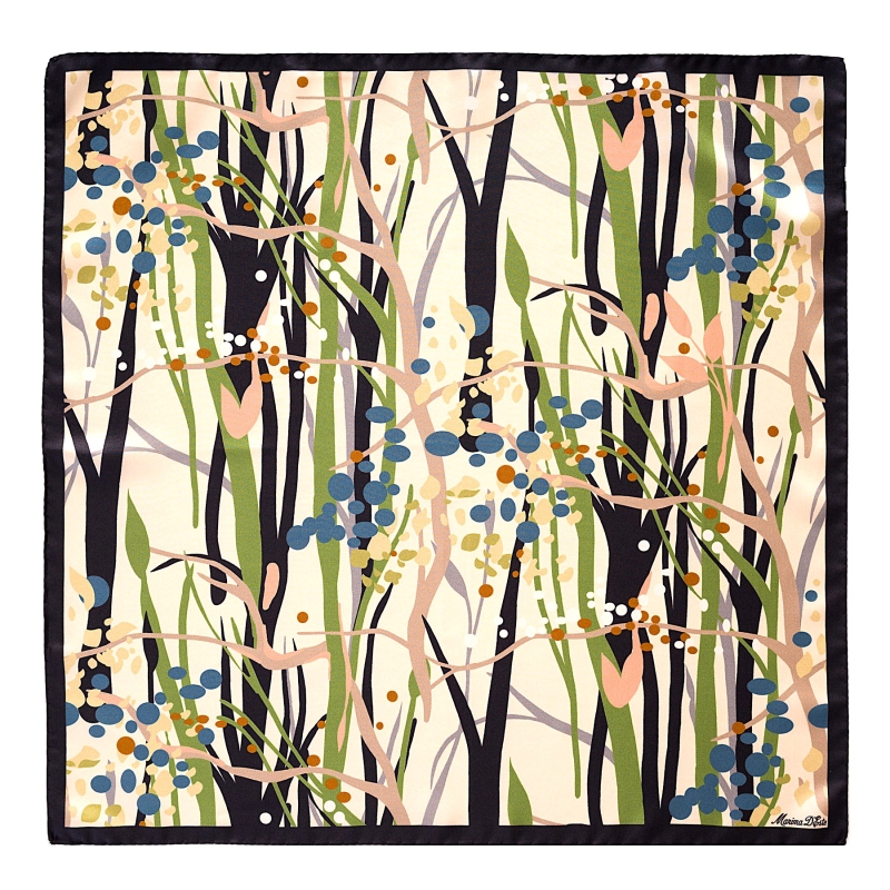 Silk Scarf S twill Unforgettable beige