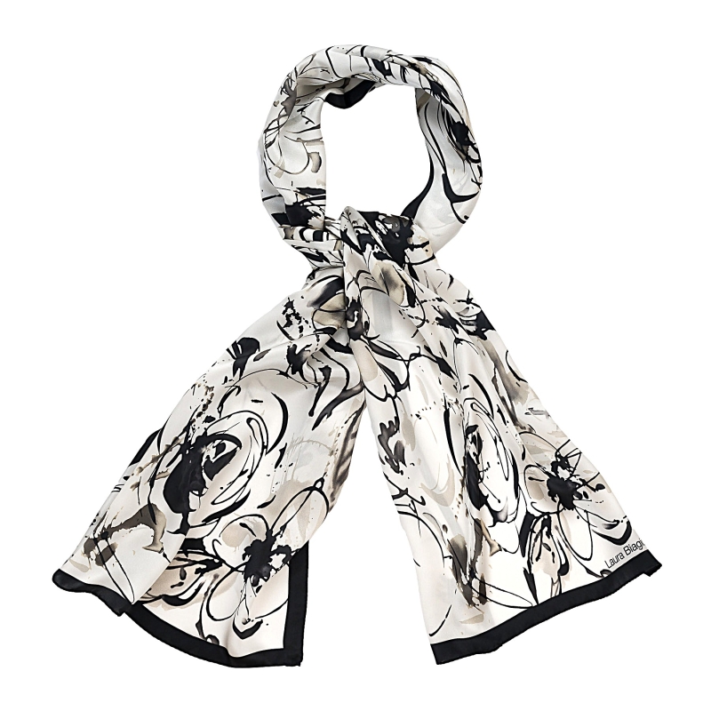 Silk Shawl Looking for the White, Everyday