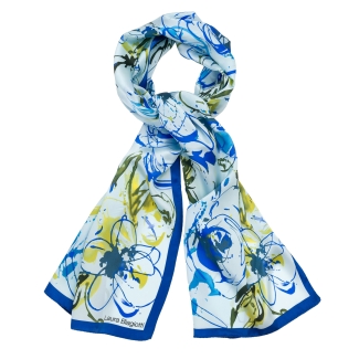 Silk Shawl Tell Me How to Keep Me in The City