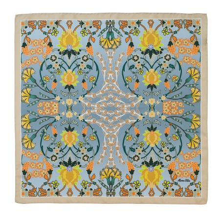 Esarfa matase S twill Solar Boheme beige