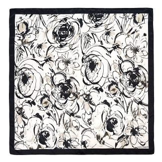 Silk Scarf Looking for the White, Everyday