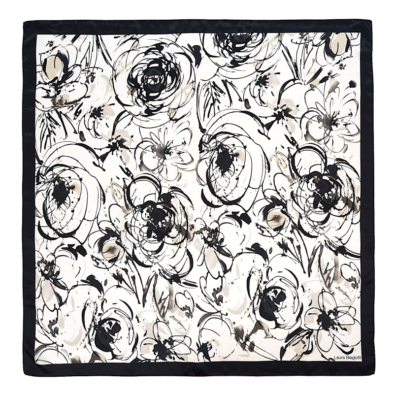 Silk Scarf Looking for the White, Everyday