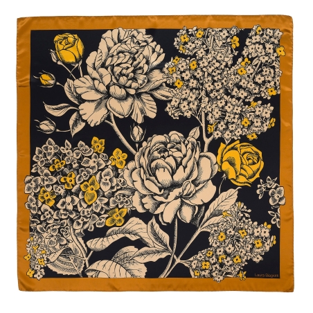 Silk Scarf Elegance Power