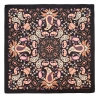Silk Scarf twill Paisley Code brown