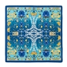 Silk Scarf S twill Solar Boheme bleu
