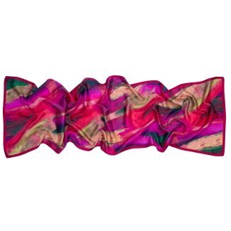 Silk Shawl Rush Energy fuchsia