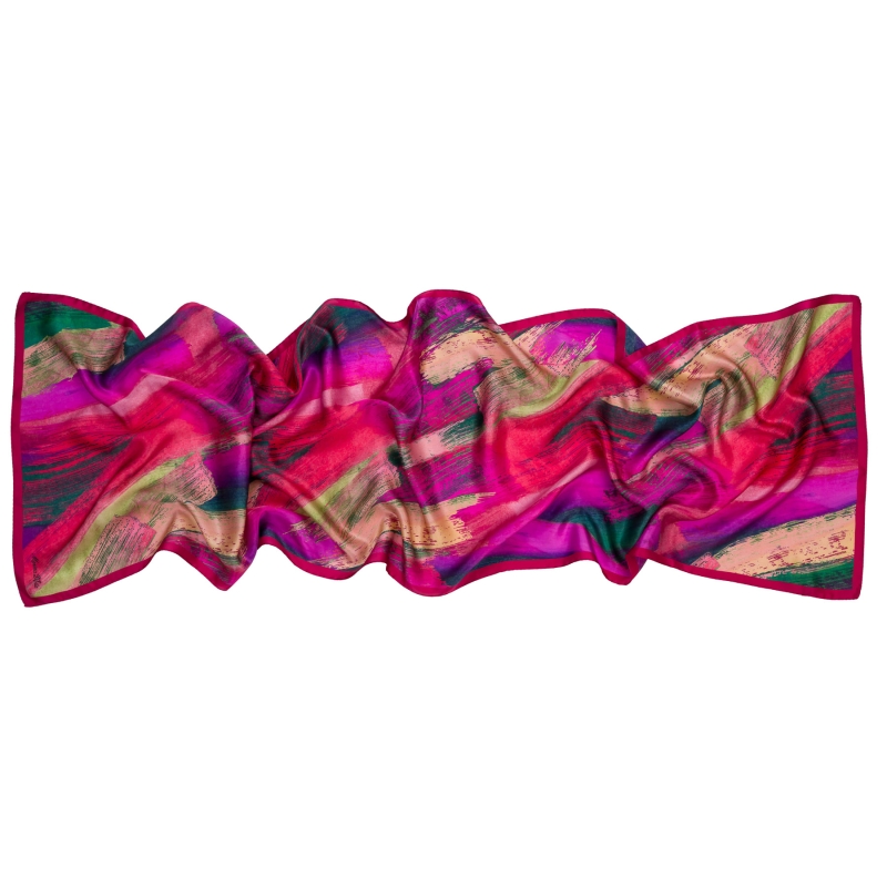 Silk Shawl Rush Energy fuchsia