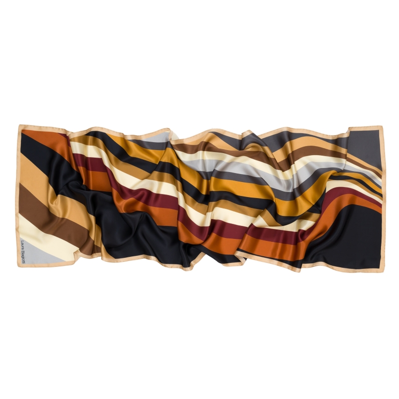 Silk Shawl Terra Breathe