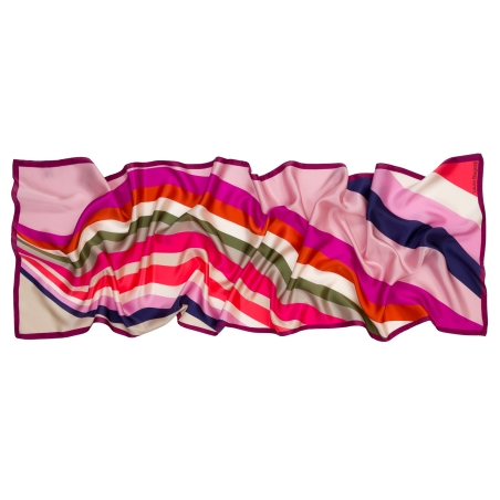 Silk Shawl Urban Geometry