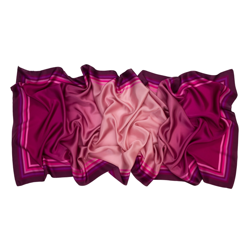 Silk Shawl Exquisite Velvet Twilight