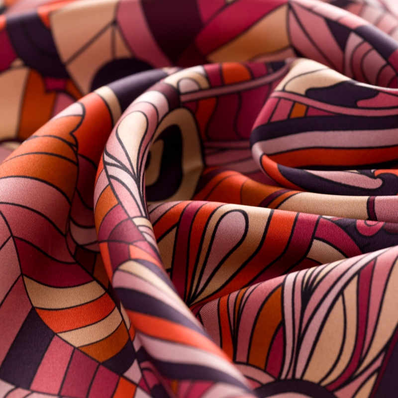 Silk Scarf S twill Untold Dreams dusty pink