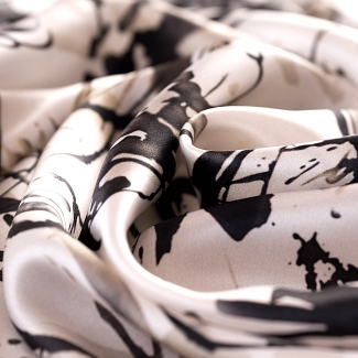 Silk Scarf Looking for the White, Everyday