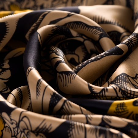 Silk Scarf Elegance Power