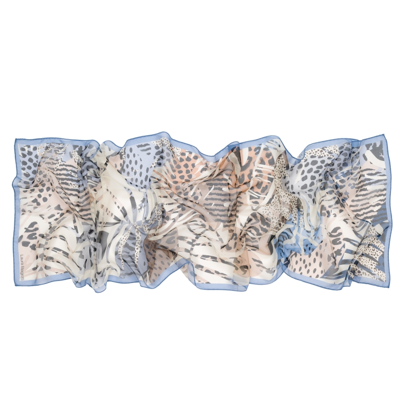 Sal matase Wild Tropical Blue-Grey