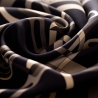 Silk Scarf S twill Polo Legacy black