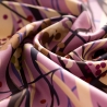 Silk Scarf S twill Unforgettable purple