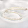 Necklace Essencial Line pearls 4.5 mm, 14K gold closure