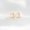 14K Gold Earrings 14K Midday Affair pearl