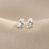 Cercei argint copii Stars 4 U zirconia