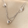 Sterling Silver Bracelet Love X3