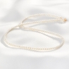 Necklace Essencial Line pearls 4.5 mm, 14K gold closure