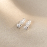Cercei argint copii Stars 4 U zirconia