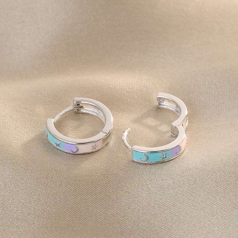 Sterling Silver Earrings for kids My Little Princess