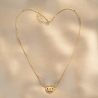 Colier argint 3 Bonds Of Love gold