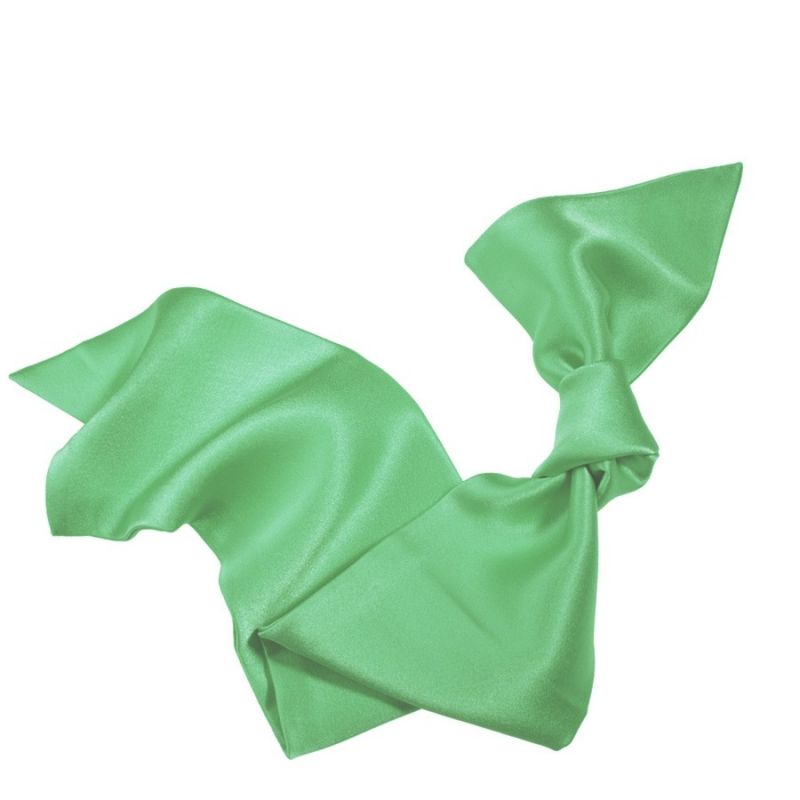 Eşarfă de păr verde