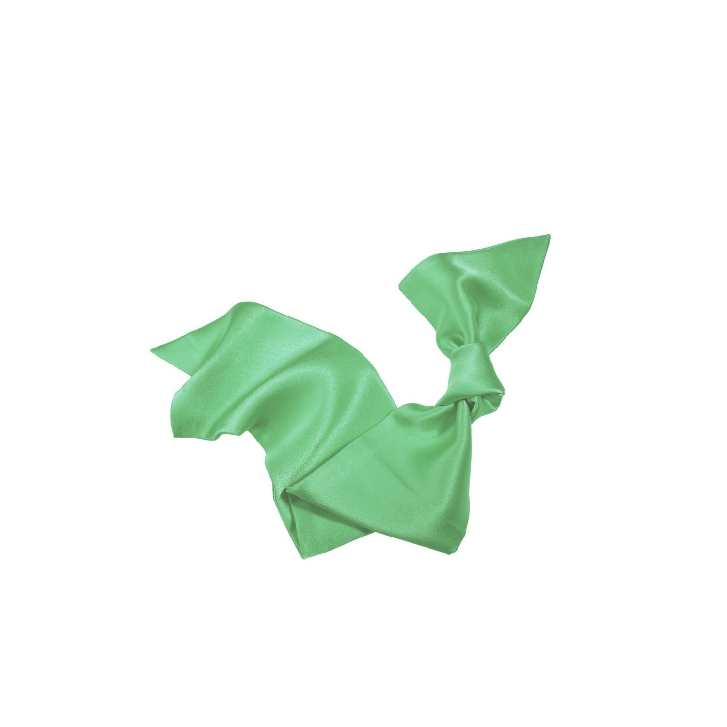 Eşarfă de păr verde