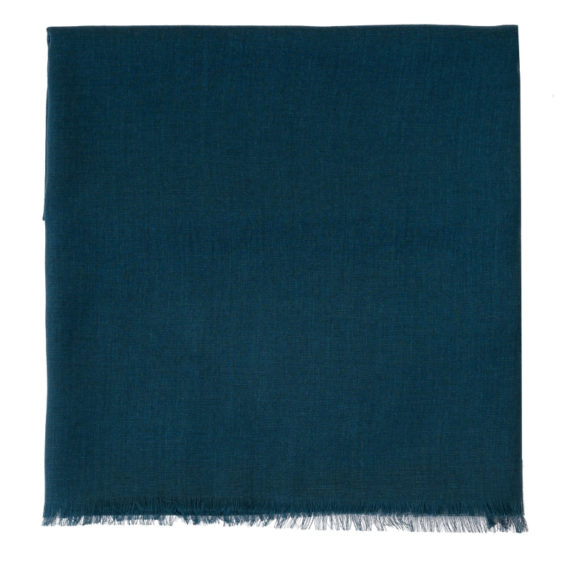 Modal & Wool women shawl Hug Me Up teal