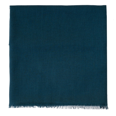 Modal & Wool women shawl Hug Me Up teal