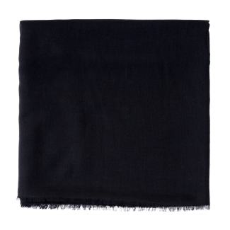 Modal & Wool women shawl Hug Me Up black