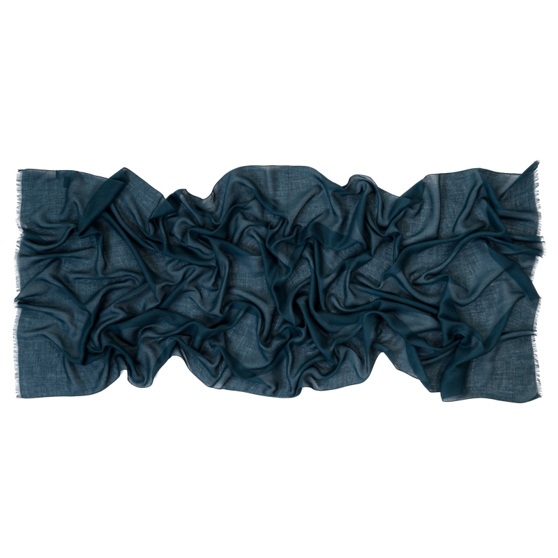 Modal & Wool women shawl Hug Me Up teal