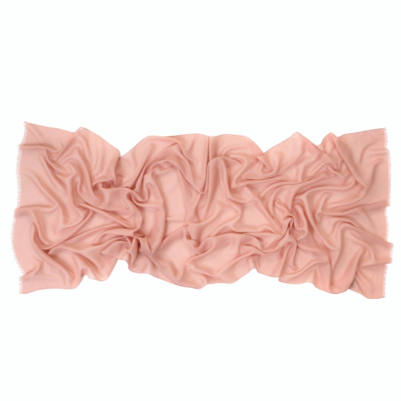 Modal & Wool women shawl Hug Me Up dusty pink